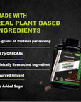 PROTUFF Plant Protein Powder | Belgian Chocolate 2kgs