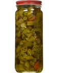 Marconi The Original Chicago Style Hot Giardiniera 16 oz