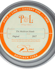 POLE AND LINE Skipjack Tuna in Water No Added Salt 5 OZ