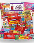 Bulk Assorted Fruit Candy  2 Pound Variety Pack  Starburst Skittles Gummy Life Savers Air Heads Jolly Rancher Sour Punch Haribo GoldBears WarHeads Gummy Bears Twizzlers by The LakeHouse