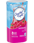 Crystal Light SugarFree Raspberry Ice Drink Mix 4 Pitcher Packets