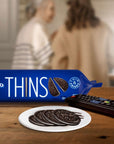 OREO Thins Chocolate Sandwich Cookies Family Size 1178 oz