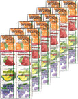 Bubble Gum Fruits Flavor 8ct  158oz Pack of 6