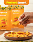 Organic Dried Mango Slices No Sugar Added 16oz  AllNatural NonGMO MouthWatering Dried Mangoes  PreservativeFree Nutritious  Delicious Snack for Kids and Adults by Tropicaux Reign