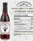 Liquid Alchemist Raspberry Syrup for Drinks  Real Ingredients Make our Raspberry Puree for Drinks the Perfect Raspberry Lemonade Drink Mix  Our Raspberry Cocktail Syrup is NonGMO  Vegan 12 oz