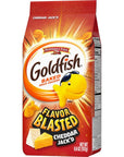 Goldfish Flavor Blasted Cheddar Jackd Crackers Snack Crackers 66 oz bag