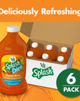 V8 Splash Diet Tropical Blend Diet Juice Drink 64 Ounce Bottle Pack of 6