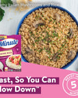 Minute Jasmine Rice Instant Jasmine Rice for Quick Dinner Meals 12 Ounce Box