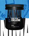 Animal Micronized Creatine Monohydrate Capsules - 300 Caps, 2500mg per Serving for Muscle Growth, Strength, and Endurance