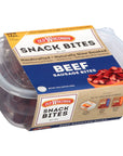 Old Wisconsin Bites Tub Beef 14 Ounce