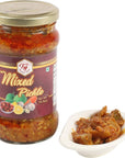 TAJ Gourmet Mixed Pickle Mix Achar 300g 105oz