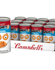 SpaghettiOs Original Canned Pasta, Healthy Snack for Kids and Adults, 22.4 OZ Can (Pack of 12)