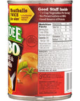 Chef Boyardee Jumbo Spaghetti and Meatballs 145Ounce Can Pack of 6