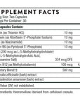 Thorne Craving and Stress Support (Formerly Relora Plus) - 5-MTHF, B Vitamins, Folate, and Plant Extracts to Support Sleep, Cravings, and Stress - 60 Capsules - 30 Servings