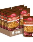 Betty Crocker Sweet Potato Mashed Potatoes 45 oz Pack of 8