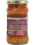 TAJ Gourmet Mild Lime Pickle Lime Achar 300g 105oz