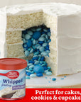 Betty Crocker Gluten Free Whipped Fluffy White Frosting 12 oz Pack of 8