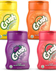 Crush Summer Variety Liquid Water Enhancer  New Better Taste 4 Bottles Makes 96 Flavored Water Drinks  Sugar Free Zero Calorie