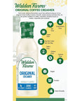 Walden Farms Original Coffee Creamer 3 Pack