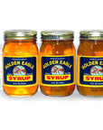 Golden Eagle Syrup Bundle  3 x 15 Oz Jars of Golden Eagle Alabama Syrup Bundled with a JFS Recipe Card