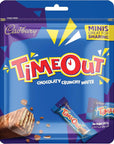 Cadbury Timeout Wafer Chocolate Sharing Pack 247.2g