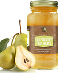 Green Jay Gourmet Old Fashioned Pears in a Quart Jar  Fresh Hand Jarred Fruit for Cooking  Pantry  Home Grown PrePrepared Pickled Pears  Simple Natural Ingredients  28 Ounce Jar