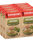 Zatarains Long Grain and Wild Rice 7 oz Pack of 8