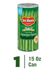 Del Monte Canned Extra Long Asparagus Spears 15 Ounce 2004297