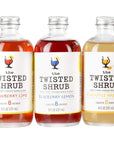 The Twisted Shrub - Strawberry Lime + Blueberry Lemon - Pack of 3