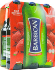 Barbican Strawberry NonAlcoholic Drink 111 fl Oz 6 Pack