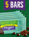 Nature Valley Soft Baked Muffin Bars Double Chocolate Chip Made With Whole Grain 5 Count 62 oz