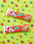 Trix Breakfast Cereal Treat Bars, Snack Bars, 8 ct (Pack of 6)