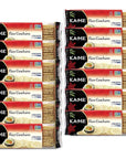 KAME Gluten Free Rice Crackers Original 35 Ounce Pack of 12 42 Ounce