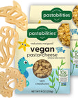 Pastabilities Vegan Mac and Cheese Kids Mac and Cheese Under the Sea Sea Creatures Fun Pasta Shapes Mac and Cheese NonGMO Wheat Pasta 9 oz 2 Pack