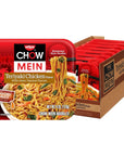 Nissin Chow Mein Teriyaki Chicken 4 Ounce Pack of 8