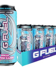 G Fuel Ninja Energy Drink, Sugar Free, Healthy Drinks - 12 Pack