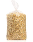 Dutchman's White Popcorn: Medium Popcorn Kernels - 4 Pound Refill Bag