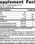 Nordic Naturals Arctic Cod Liver Oil, Orange - 16 oz - 1060 mg Total Omega-3s with EPA & DHA - Heart & Brain Health, Healthy Immunity, Overall Wellness - Non-GMO - 96 Servings