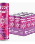 ODYSSEY ELIXIR Sparkling Revive Hydration Drink - 12 Fl oz, 12 Pack