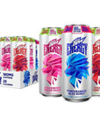 MTN DEW ENERGY - 3 Flavor Variety Pack - 16oz Cans (12 Pack)