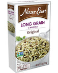 Near East Rice Pilaf Mix Original  Wild Rice 6oz Boxes 12 Pack