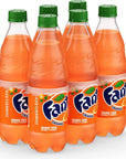 Fanta Orange 169 Fl Oz Pack of 6