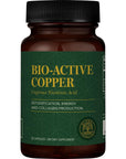 Global Healing Bio-Active Copper Supplement Cu1 - Cuprous Nicotinic Acid Helps Detox Body From Within - Supports Immune System & Red Blood Cell - Niacin Vitamin B3 Chelated Copper - 30 Capsules