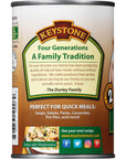 Keystone Meats All Natural Canned Turkey 145 Ounce