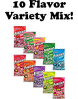 Tootsie Frooties  Tootsie Rolls 10 Flavors  2 LB Bulk Candy  Assorted Flavor  Fruit Chews  Gluten Free  Ultimate Variety  Frootie Taffies  Individually Wrapped Candy  Queen Jax