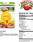 Apple  Eve Sesame Street Big Birds Apple Juice 423 Fluidoz 8 Count Pack of 5