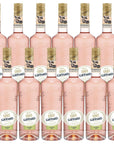 Giffard Depuis 1885 Grapefruit AlcoholFree Liqueur 12 PackMade in France 700ml Bottles Perfect for Spritzers Mixed Drinks