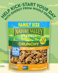 Nature Valley Crunchy Oats n Honey Granola Family Size 24 OZ