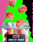 Freeze Dried Watermelon Gummies  Premium Freeze Dried Candy Shipped in a Box for Extra Protection  Space Age Snacks Freeze Dry Candy for All Ages Dry Freeze Candy 4 oz