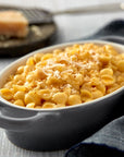 Annies Super Mac Protein Macaroni And Cheese Dinner Shells  Real Aged Cheddar 6 oz Pack of 12